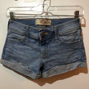 Hollister short shorts